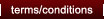 Terms and Conditions