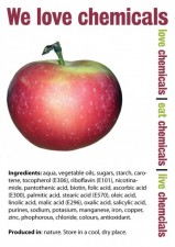 we love chemicals with apple